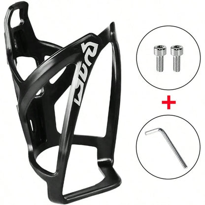 Bicycle Water Bottle Cage, Mountain Bike PC Water Cup Holder, Road Bike High Flexibility Plastic Thickened Water Bottle Rack, Lightweight With Installation Accessories Screws Tools