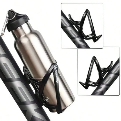 Bicycle Water Bottle Cage, Mountain Bike PC Water Cup Holder, Road Bike High Flexibility Plastic Thickened Water Bottle Rack, Lightweight With Installation Accessories Screws Tools