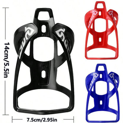 Bicycle Water Bottle Cage, Mountain Bike PC Water Cup Holder, Road Bike High Flexibility Plastic Thickened Water Bottle Rack, Lightweight With Installation Accessories Screws Tools