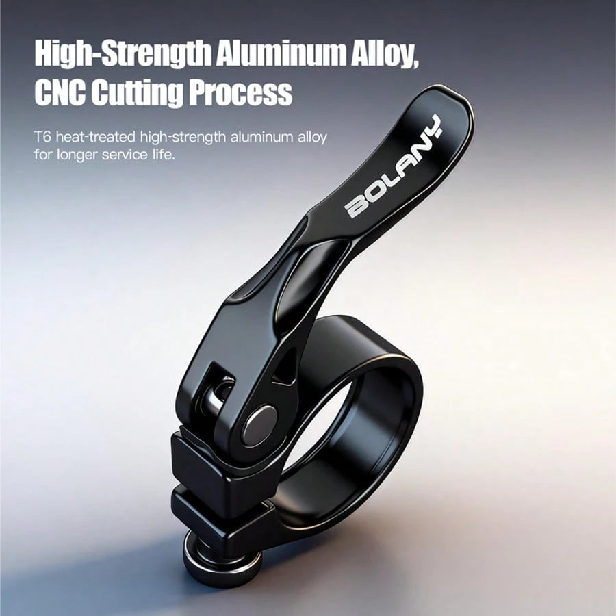 BOALNY BOLANY Bicycle Seatpost Clamp Aluminum Alloy 31.8/34.9mm Quick Release Seat Tube Clamp MTB Accessories And Parts