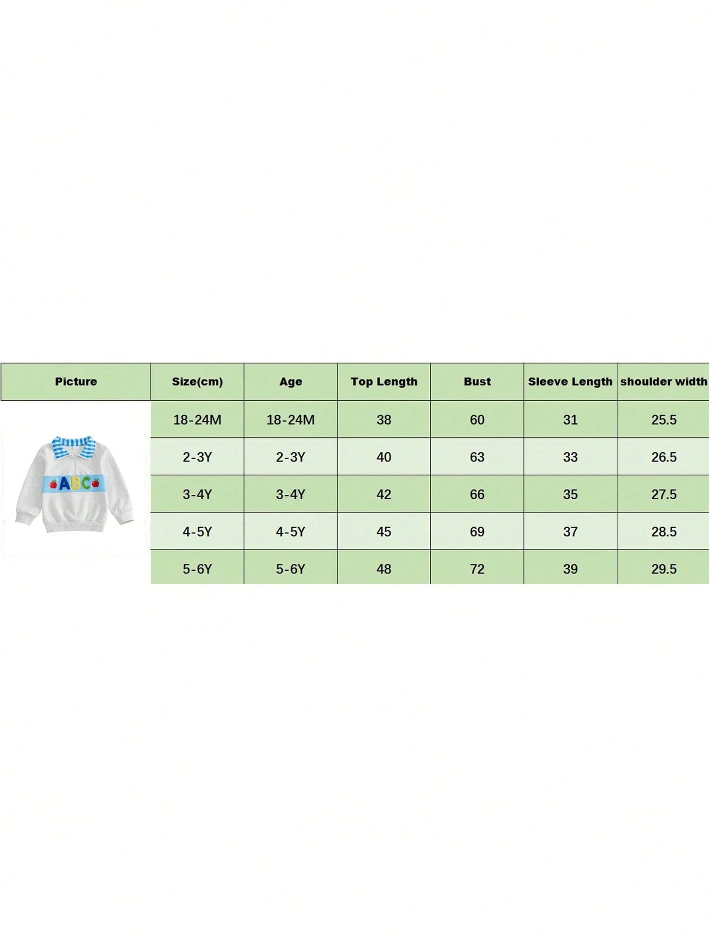 Boys Quarter Zip Sweatshirt Back To School Letter Embroidery Blue Plaid Lapel Long Sleeve Pullover Kids Daily Fall Tops 1-6Y