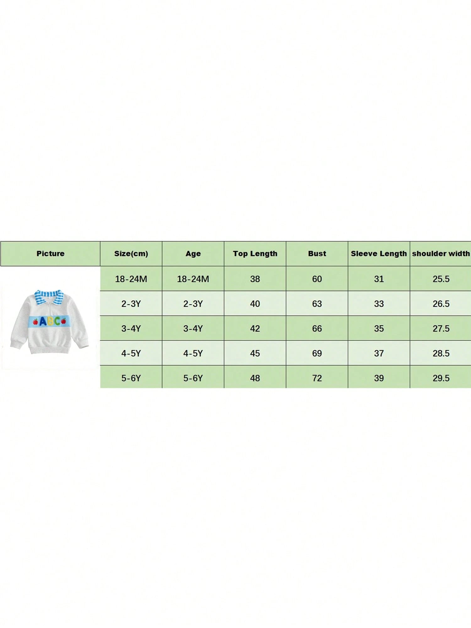 Boys Quarter Zip Sweatshirt Back To School Letter Embroidery Blue Plaid Lapel Long Sleeve Pullover Kids Daily Fall Tops 1-6Y