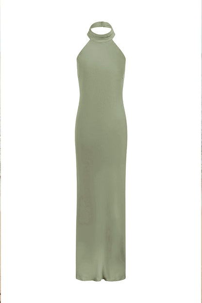 Brigitte Maxi Dress - Sage - SHOPJAUS - JAUS