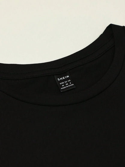 Calvaya As For My Age, I Need Glasses Print T-Shirt, Casual Round Neck Short Sleeve T-Shirt, Women Spring/Summer Clothing Graphic Tees Women Tops