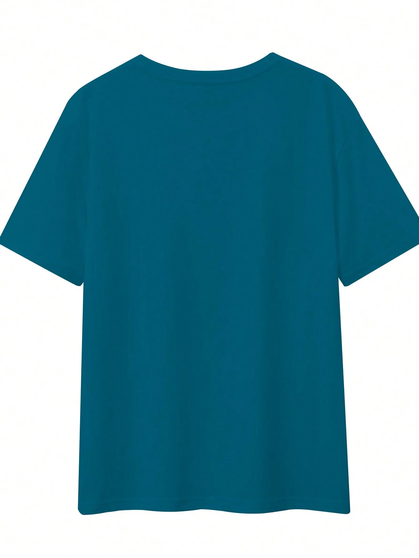 Calvaya Plus Size Women's Casual Short-Sleeved T-Shirt With Lettering For Summer Graphic Tees Women Tops
