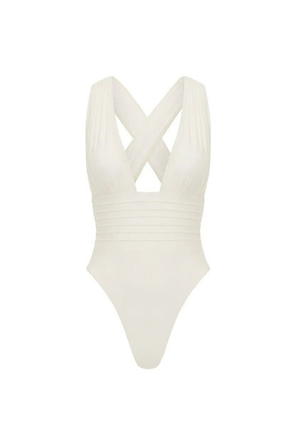Cannes One Piece - Ivory