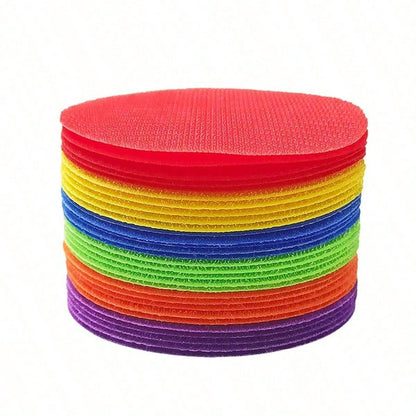 Carpet Spot Markers, Classroom Seating Carpet Spot Markers, Fixed Spot Markers, Multi-Color Dot Markers, For Games And Teachers (6 Colors) Back To School Season