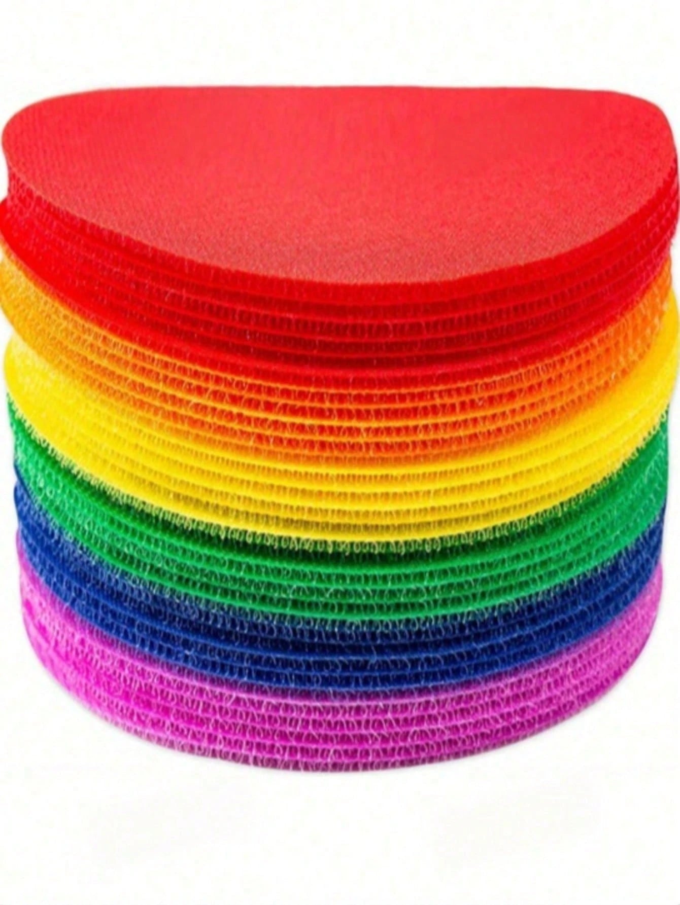 Carpet Spot Markers, Classroom Seating Carpet Spot Markers, Fixed Spot Markers, Multi-Color Dot Markers, For Games And Teachers (6 Colors) Back To School Season