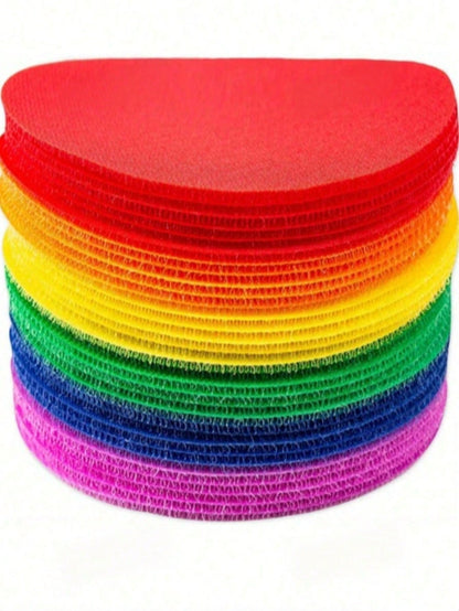 Carpet Spot Markers, Classroom Seating Carpet Spot Markers, Fixed Spot Markers, Multi-Color Dot Markers, For Games And Teachers (6 Colors) Back To School Season