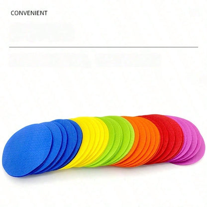 Carpet Spot Markers, Classroom Seating Carpet Spot Markers, Fixed Spot Markers, Multi-Color Dot Markers, For Games And Teachers (6 Colors) Back To School Season