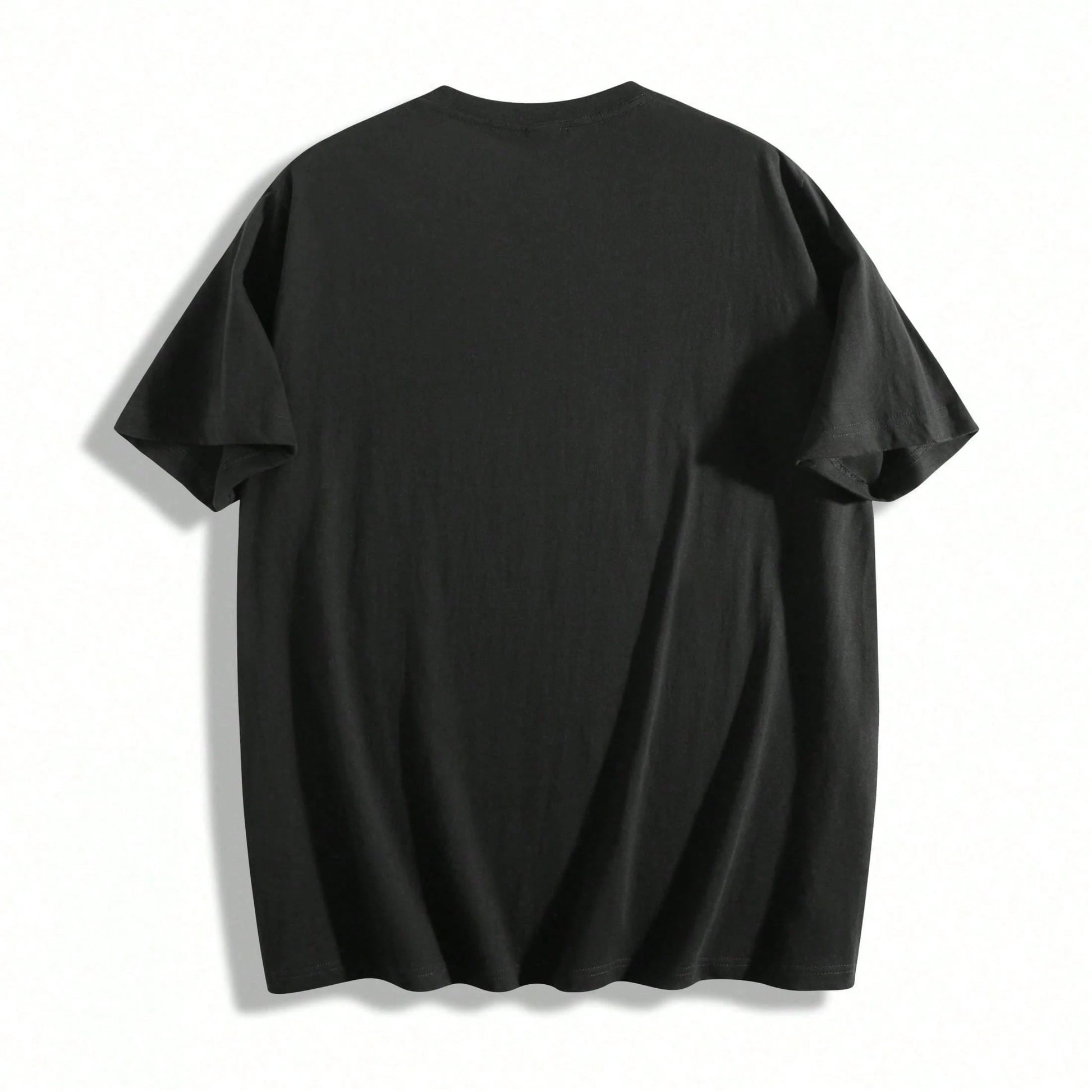 Casual Fashion Fitted Knit Pullover Sweater, Small Heart Print Short Sleeve T-Shirt For Women