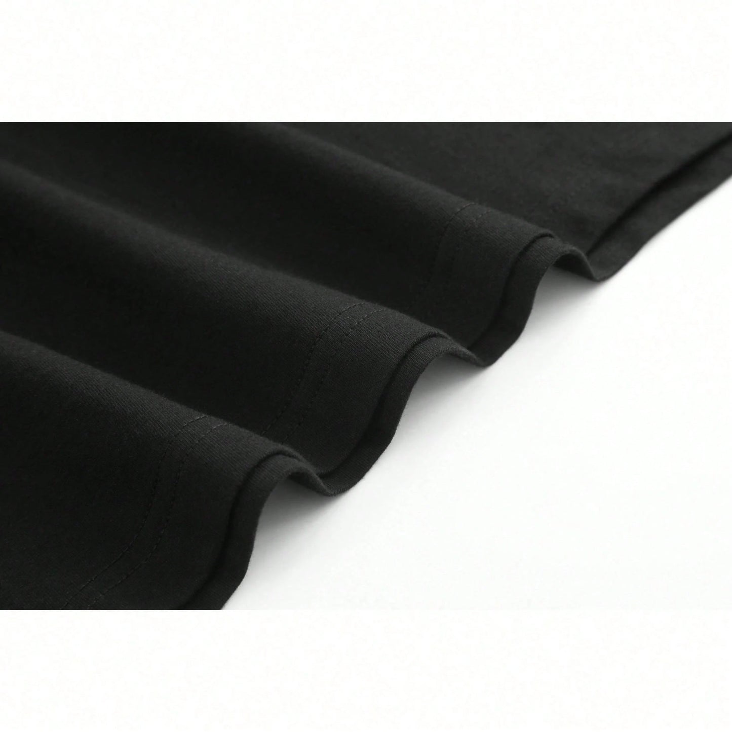 Casual Fashion Fitted Knit Pullover Sweater, Small Heart Print Short Sleeve T-Shirt For Women