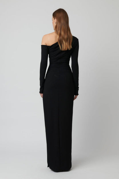 Cayley Gown - Black - SHOPJAUS - JAUS
