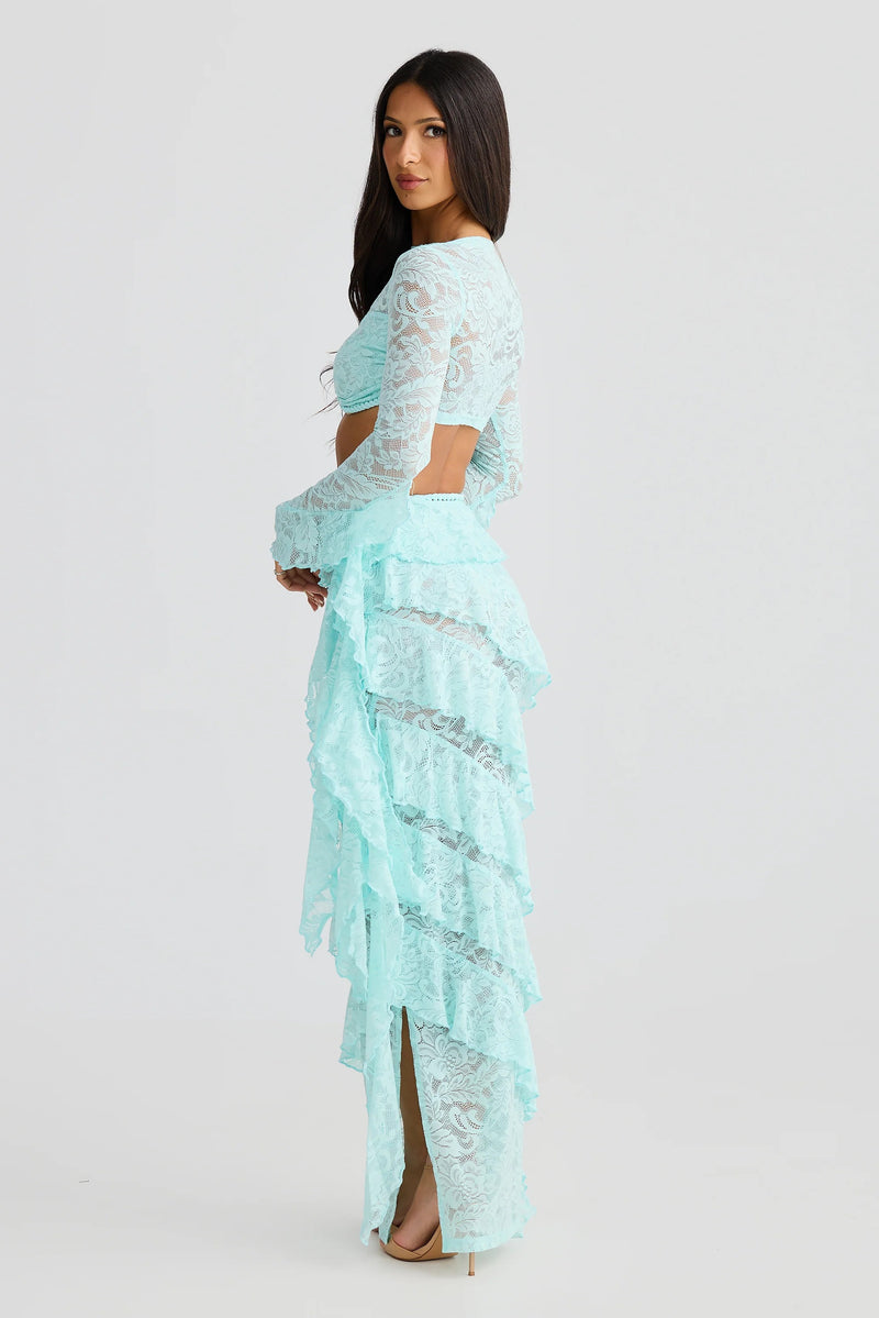 Cecilia Top - Aqua