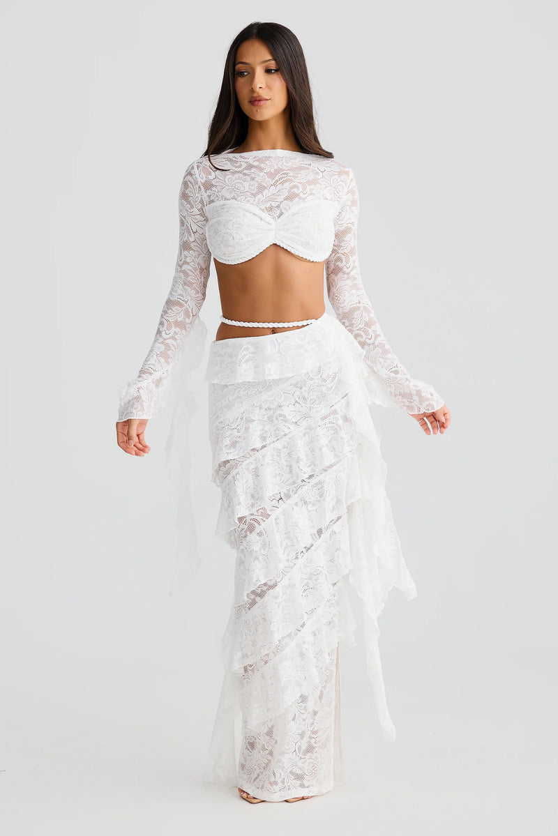 Cecilia Top - White