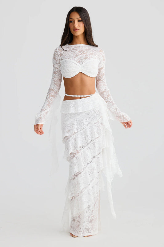 Cecilia Top - White
