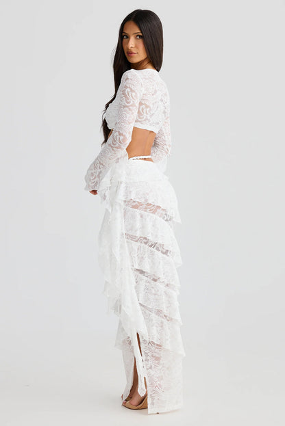 Cecilia Top - White