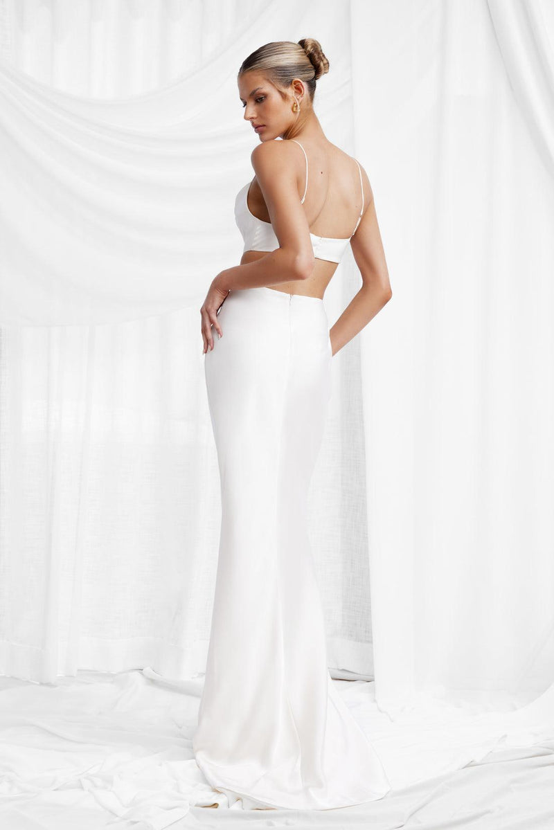 Celia Dress - Oyster - JAUS