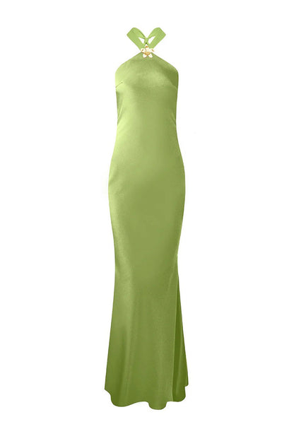 Chara Maxi Dress - Olive