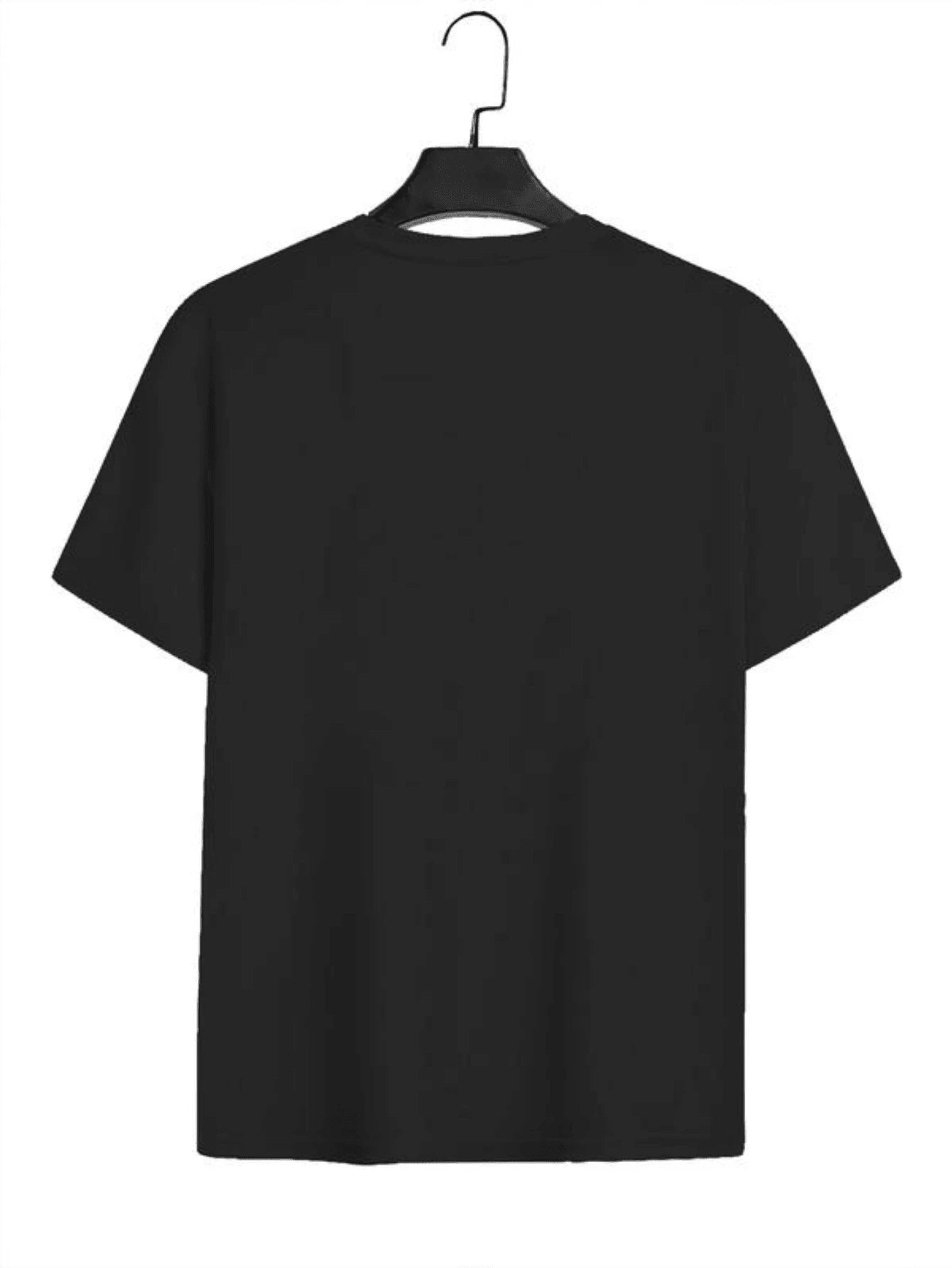 Character Slogan Pattern T-Shirt
