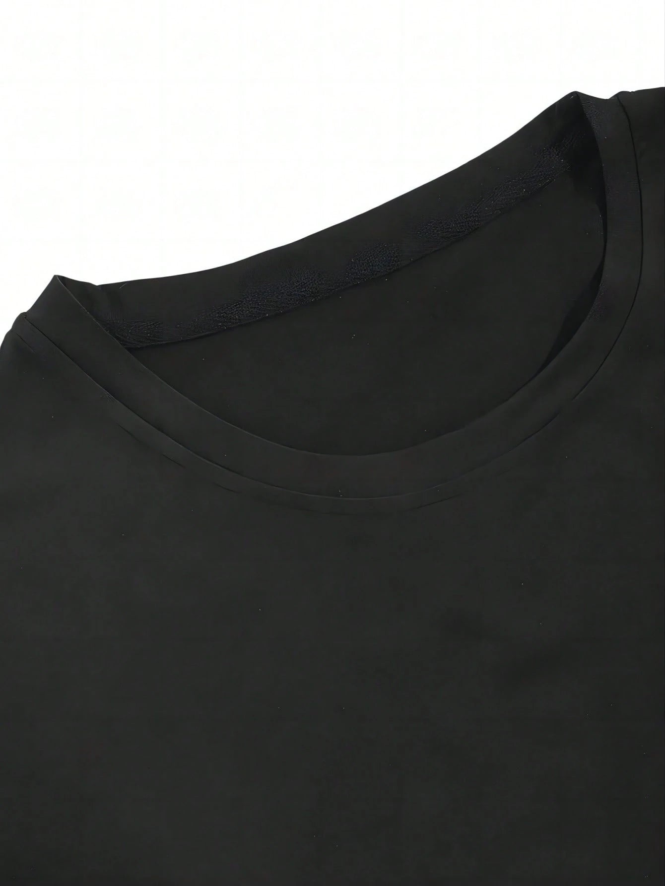 Character Slogan Pattern T-Shirt