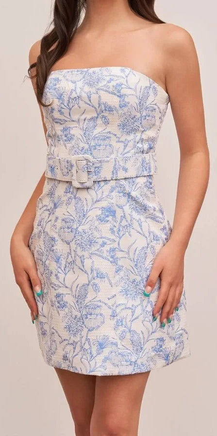 Charming Popular Floral Short Homecoming Dresses School Event Dress,AST2068