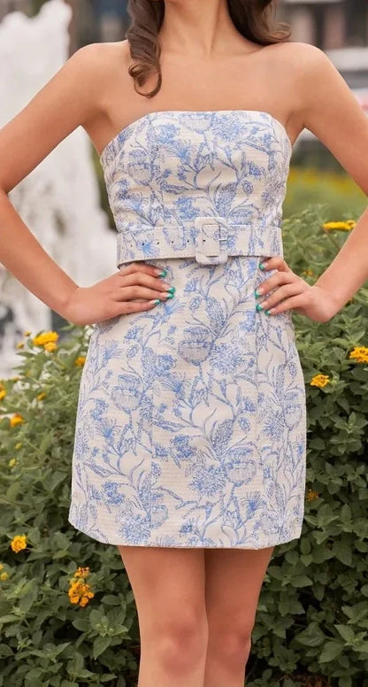Charming Popular Floral Short Homecoming Dresses School Event Dress,AST2068