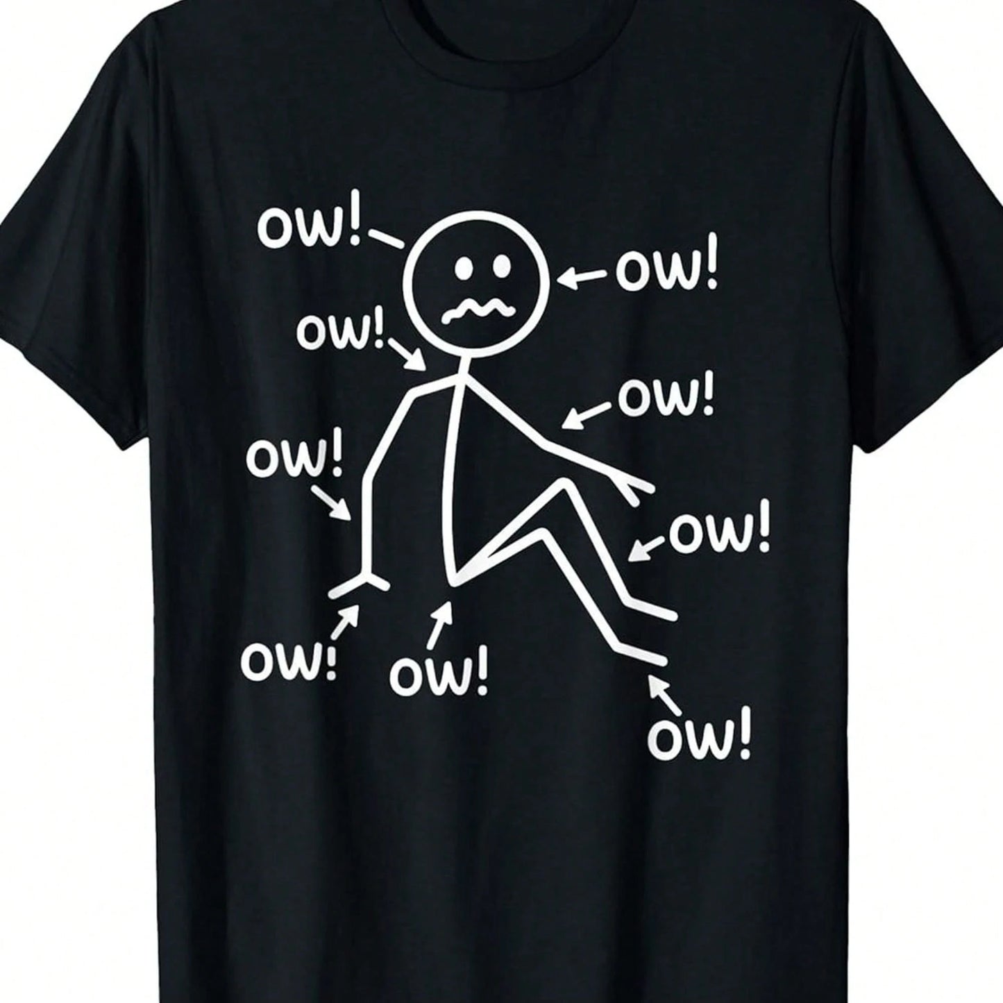 Chronic Pain Awareness T-Shirt, Comfortable And Breathable,Suitable As A Holiday Gift,Or Any Historical Theme Clothing Throughout The Year.