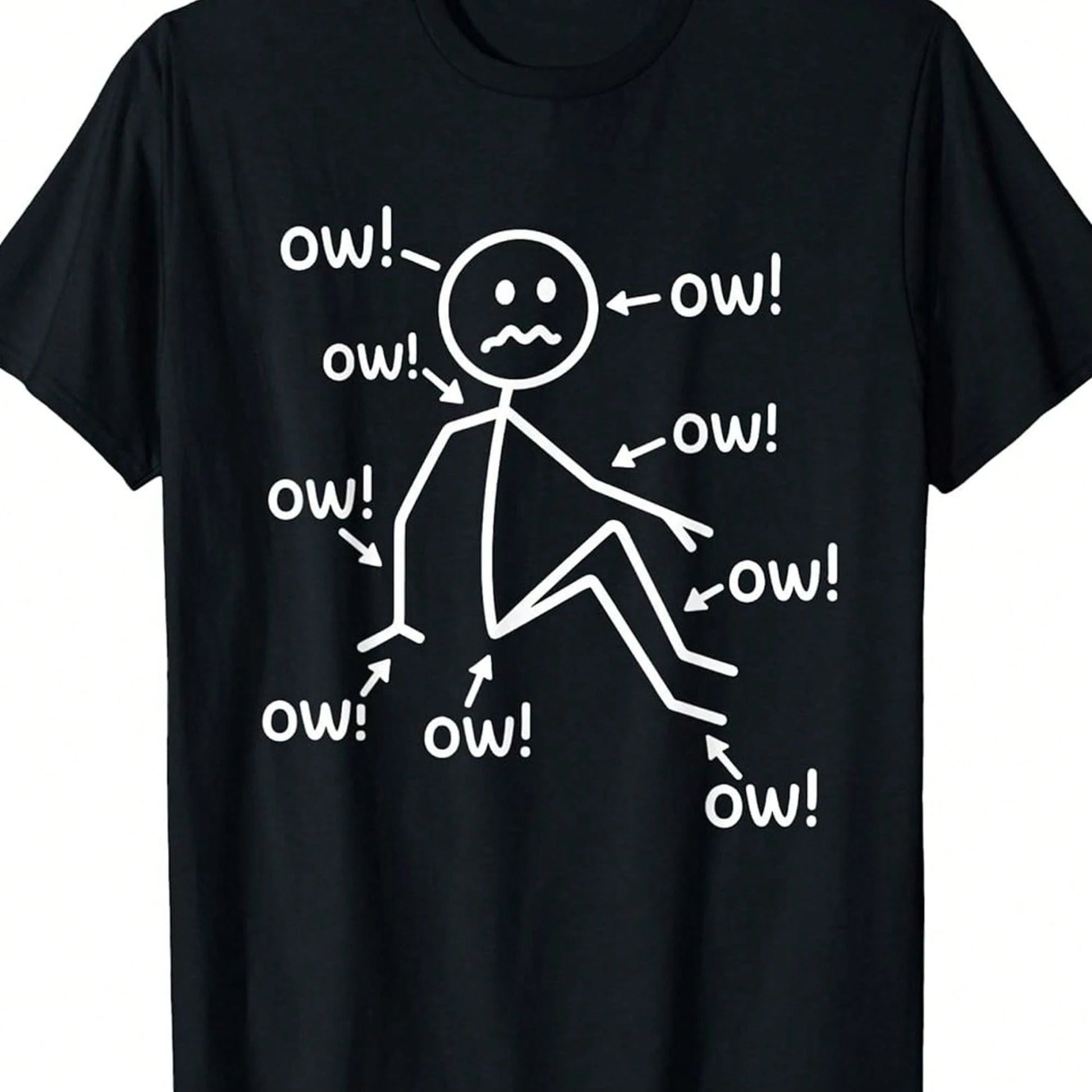 Chronic Pain Awareness T-Shirt, Comfortable And Breathable,Suitable As A Holiday Gift,Or Any Historical Theme Clothing Throughout The Year.