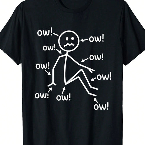 Chronic Pain Awareness T-Shirt, Comfortable And Breathable,Suitable As A Holiday Gift,Or Any Historical Theme Clothing Throughout The Year.