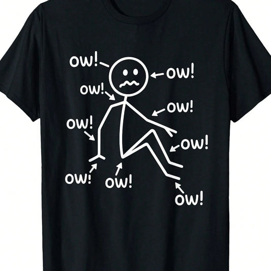 Chronic Pain Awareness T-Shirt, Comfortable And Breathable,Suitable As A Holiday Gift,Or Any Historical Theme Clothing Throughout The Year.