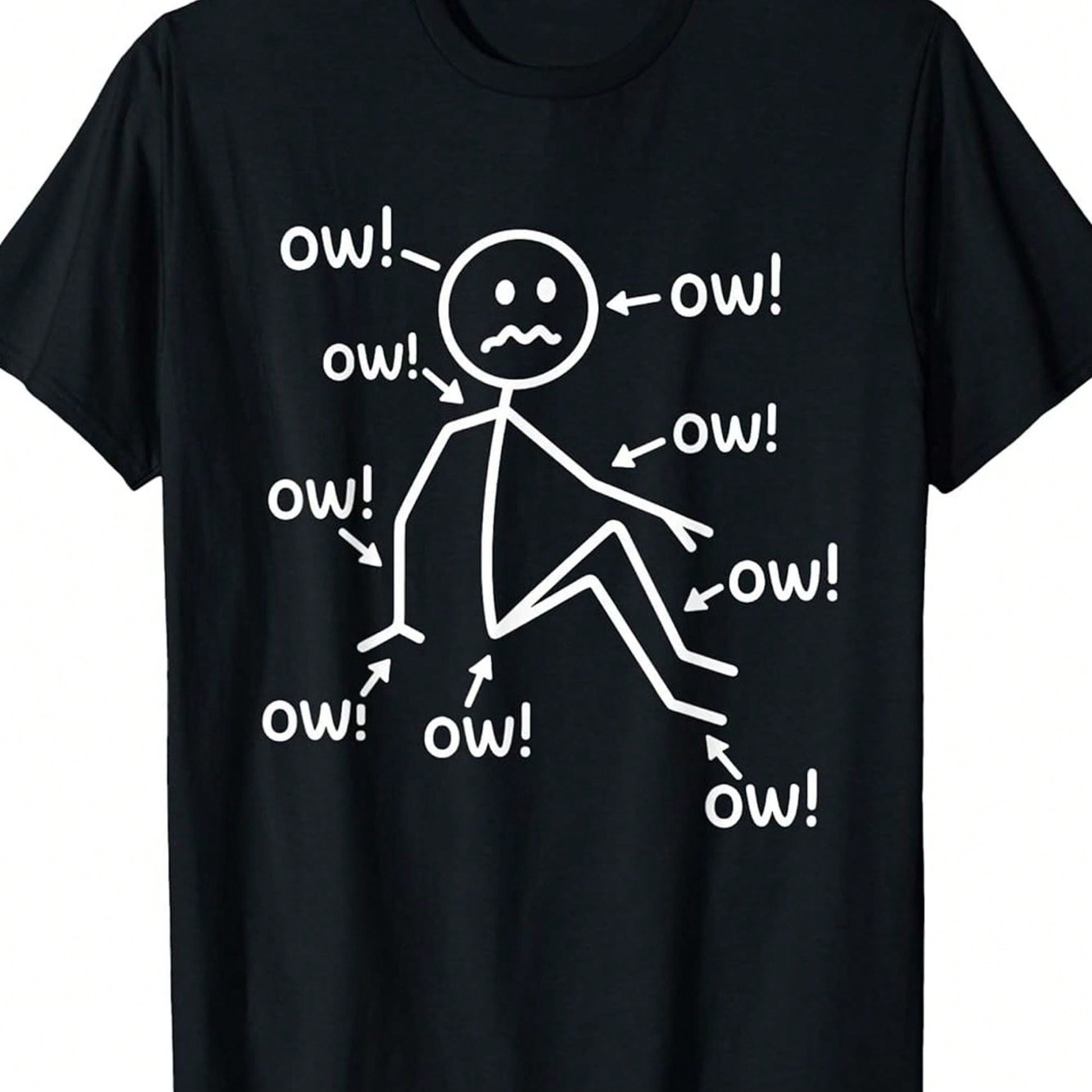 Chronic Pain Awareness T-Shirt, Comfortable And Breathable,Suitable As A Holiday Gift,Or Any Historical Theme Clothing Throughout The Year.