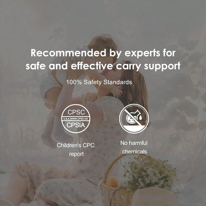CN. 1PC Baby Carrier Grey/Pink/Black Newborn To Toddler(7-30lbs), Baby Christmas Gift,Toddler Carrier With Adjustable Shoulder Strap, Baby Holder Carrier