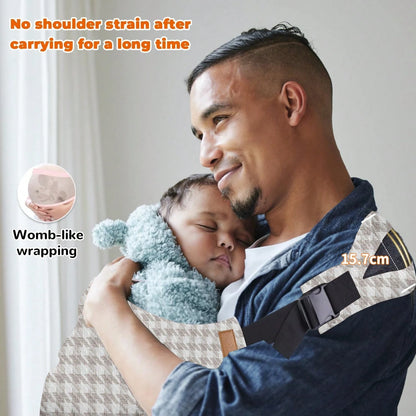 Cochildor Hands-Free Adjustable Baby Carrier, Soft Breathable For 0-36 Months. Great For Travel & Daily Use, Multiple Patterns
