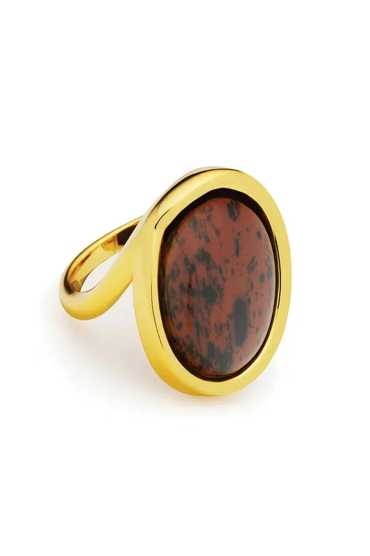 Como Ring - 24k Gold Plated