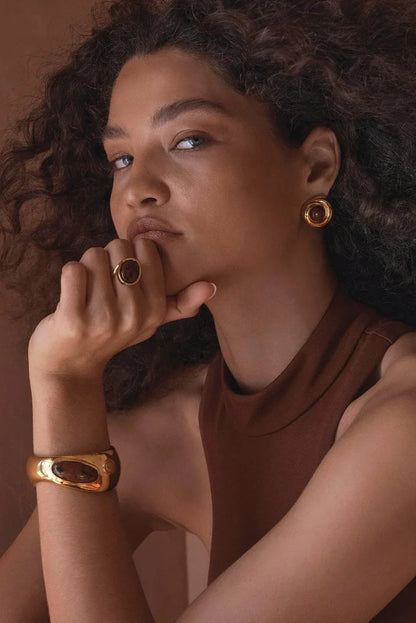 Como Ring - 24k Gold Plated