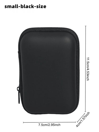 Compact, Waterproof CCD Camera Protective Case- Ideal For Outdoor Photography Enthusiasts And Travelers. Charger Storage Bag, Essential Digital Organizer, Data Cable And Camera Bag, Power Bank Protec
