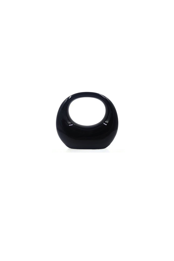 Cosmo Purse - Black - SHOPJAUS - JAUS