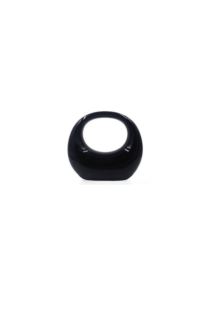 Cosmo Purse - Black - SHOPJAUS - JAUS