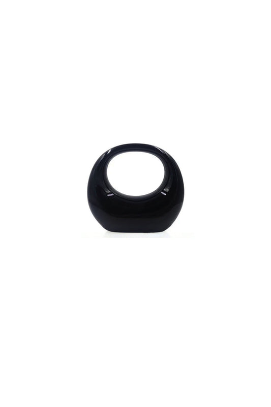 Cosmo Purse - Black - SHOPJAUS - JAUS