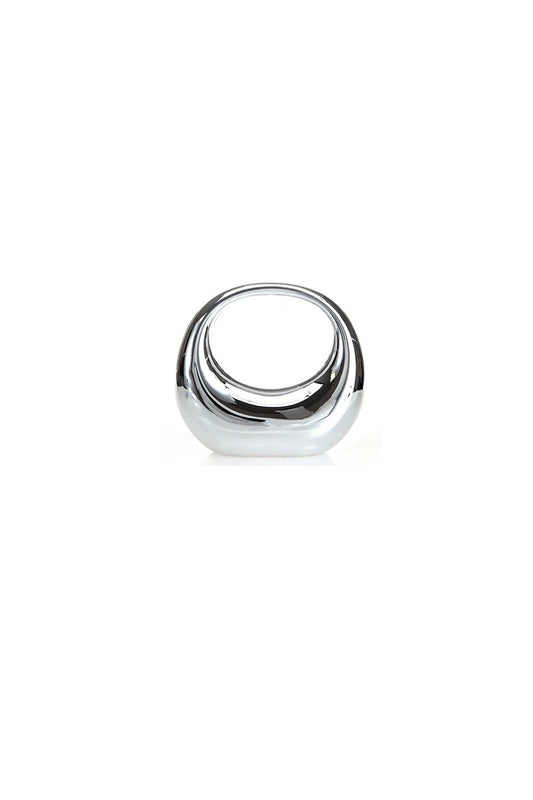 Cosmo Purse - Silver - SHOPJAUS - JAUS
