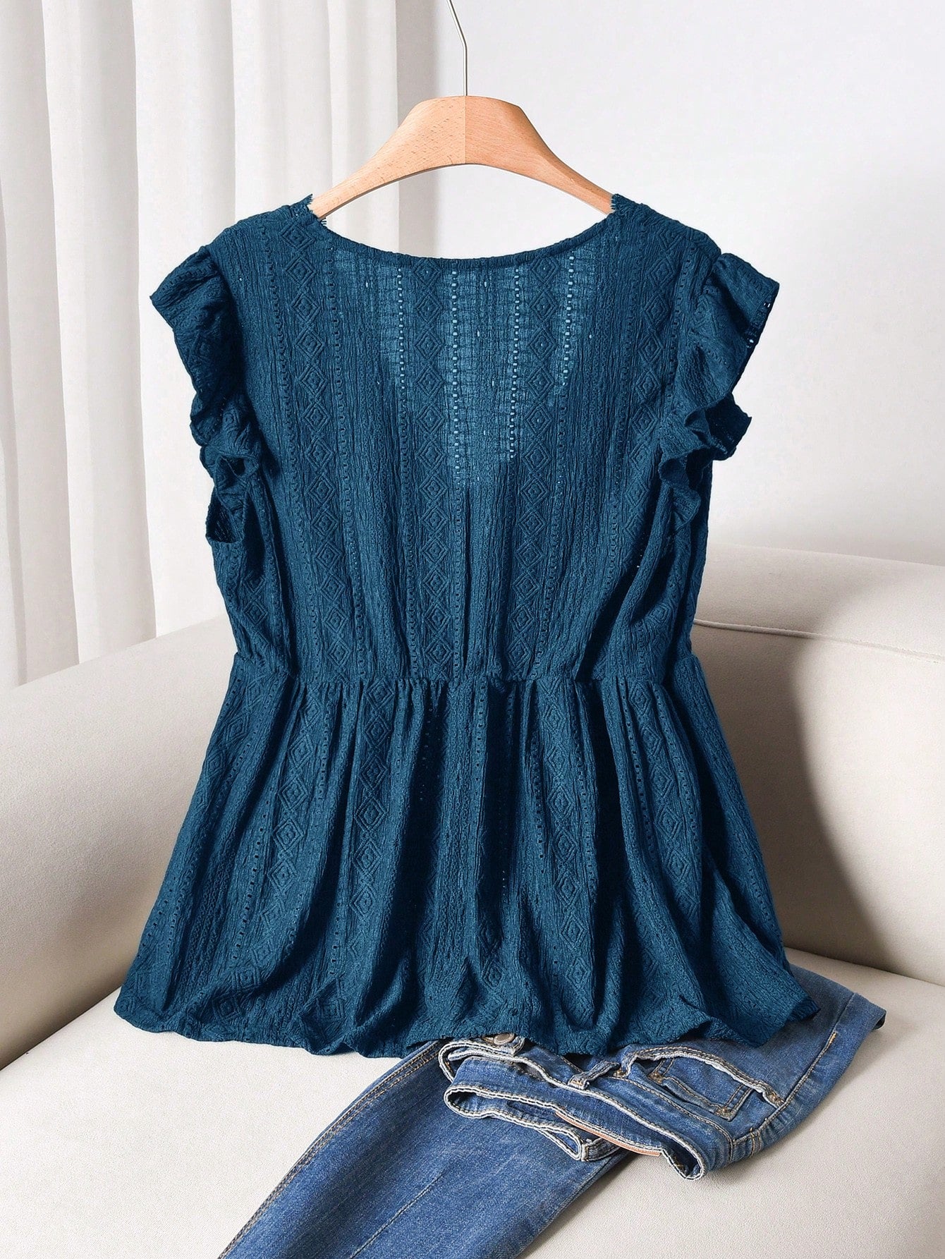 CosyJoli Plus Size Tank Top & Tank Top, Cap Sleeve Top, Coffee Brown Sleeveless Top, Casual Elegant Women Clothing