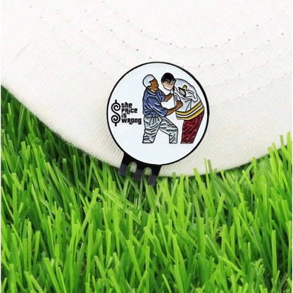 Creative Designed Golf Ball Marker Set, Golf Ball Markers, Golf Accessories, Magnetic
