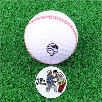 Creative Designed Golf Ball Marker Set, Golf Ball Markers, Golf Accessories, Magnetic