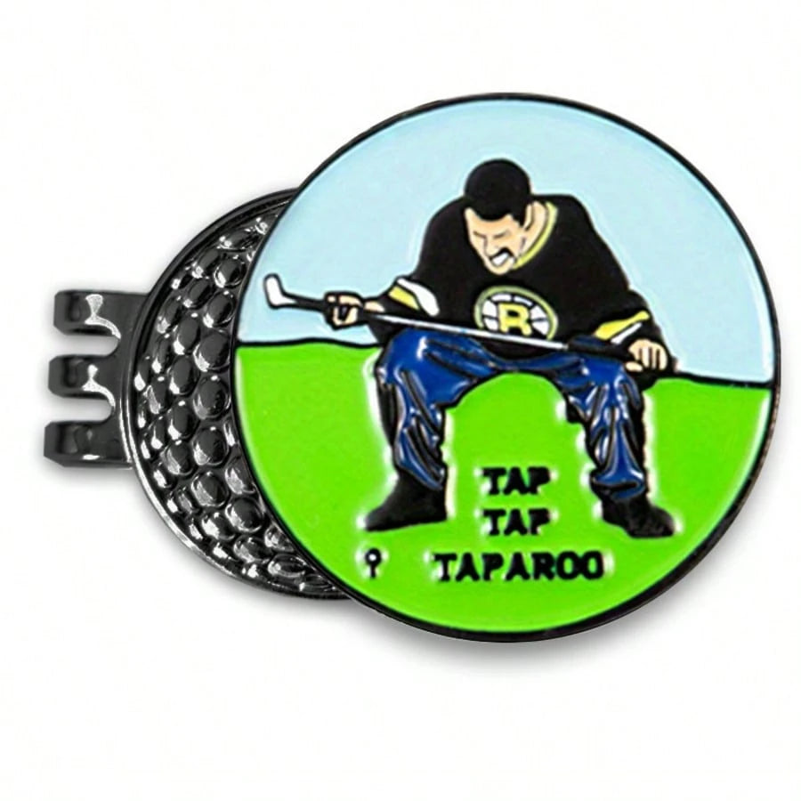 Creative Designed Golf Ball Marker Set, Golf Ball Markers, Golf Accessories, Magnetic