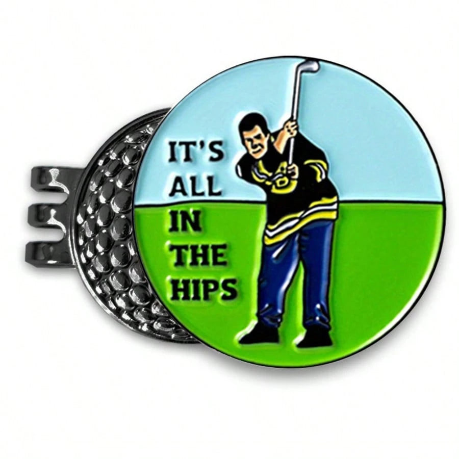 Creative Designed Golf Ball Marker Set, Golf Ball Markers, Golf Accessories, Magnetic