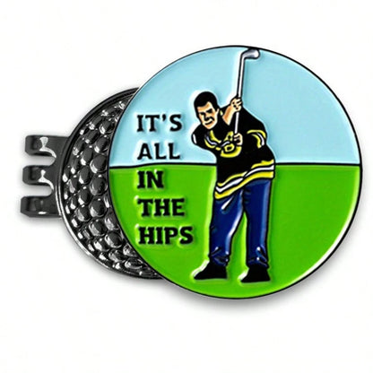 Creative Designed Golf Ball Marker Set, Golf Ball Markers, Golf Accessories, Magnetic