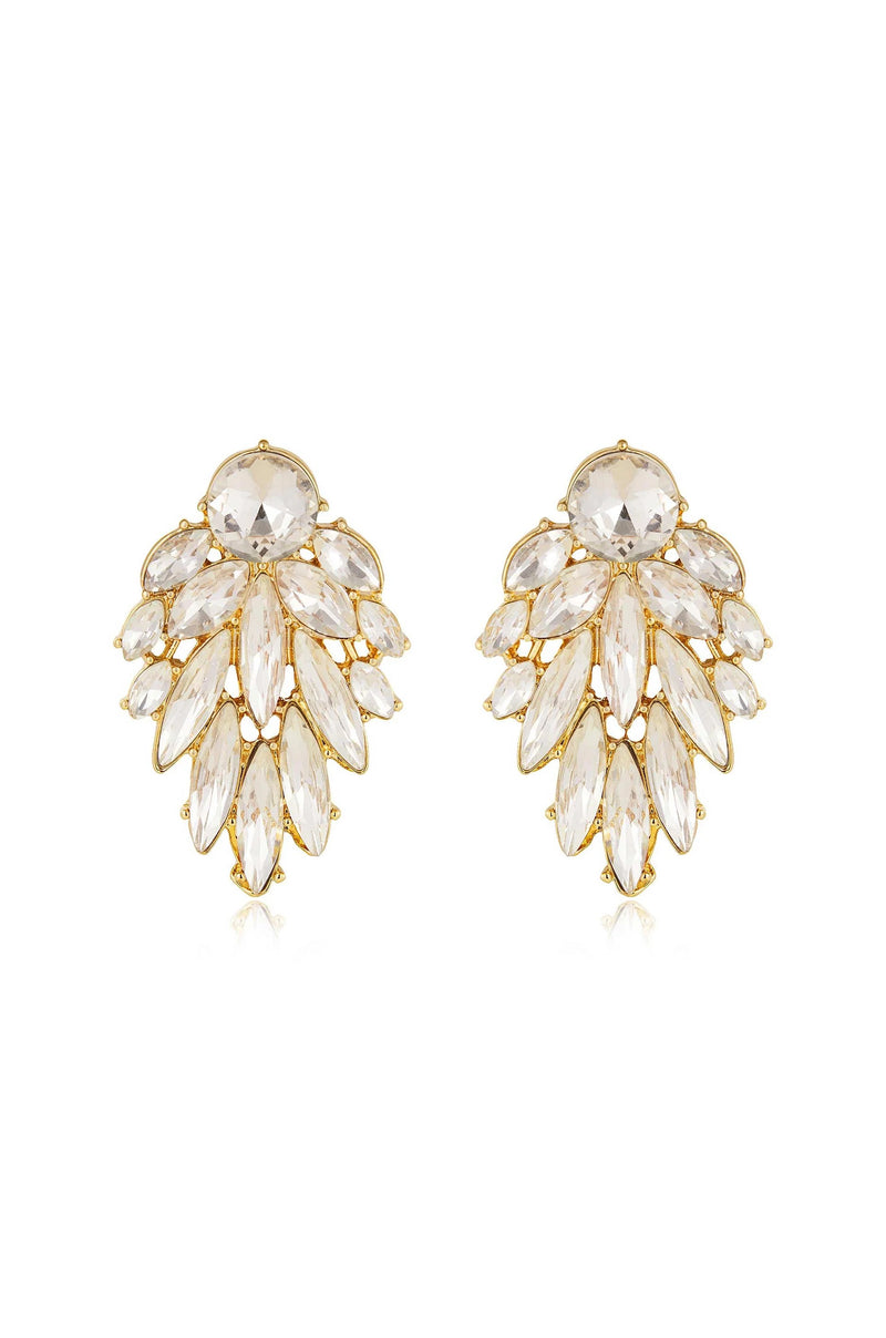 Cry Me A River Earrings - Clear
