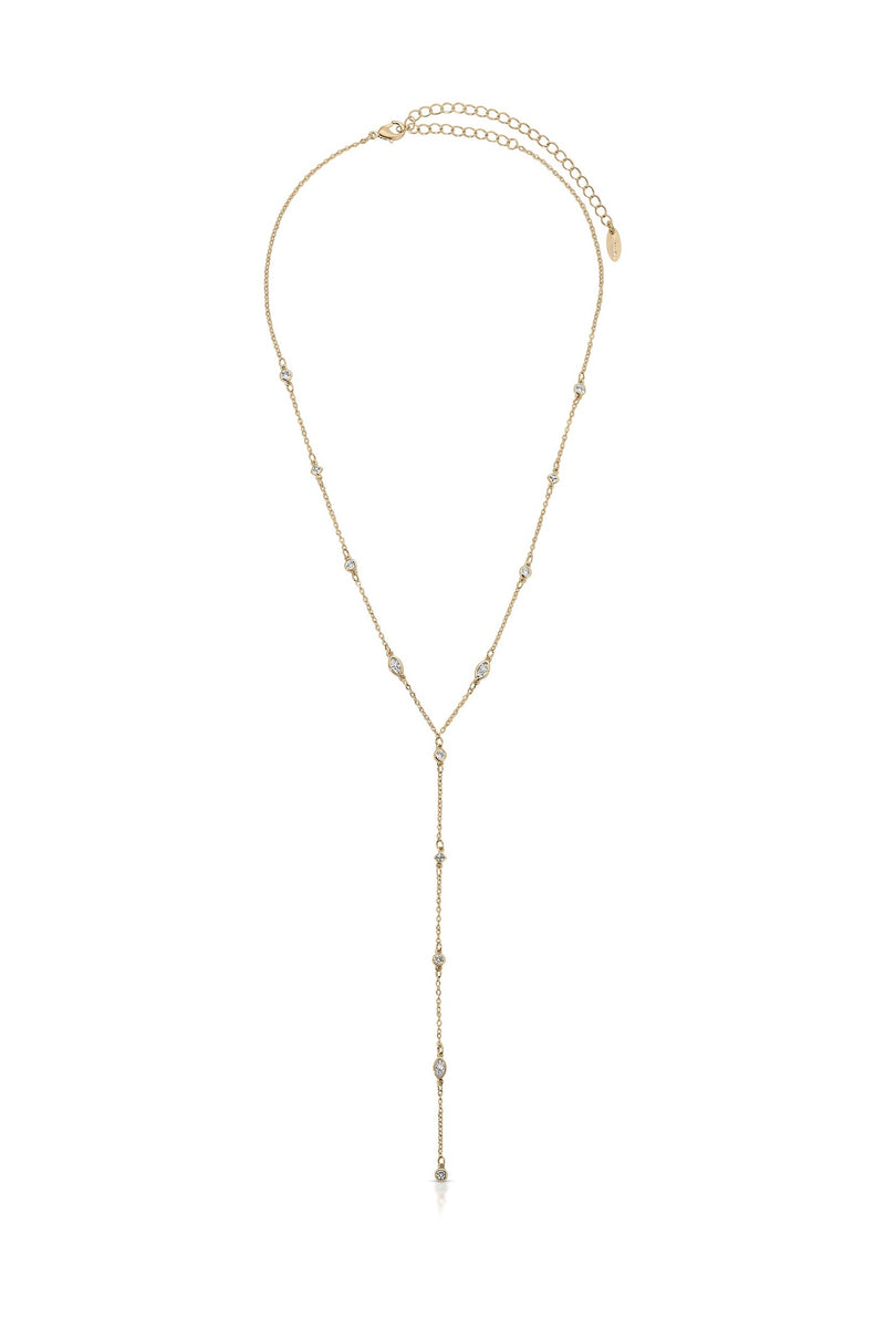 Crystal Dotted Necklace - SHOPJAUS - JAUS