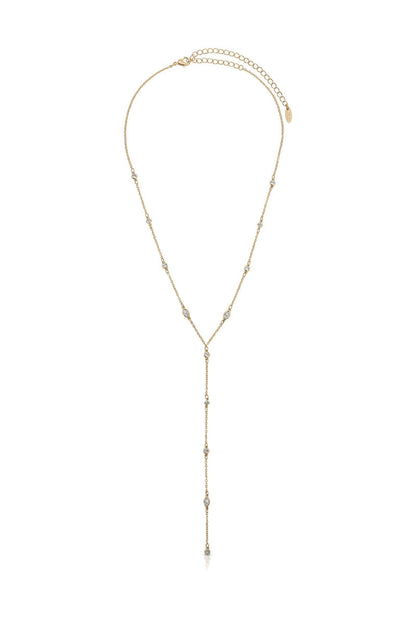 Crystal Dotted Necklace - SHOPJAUS - JAUS